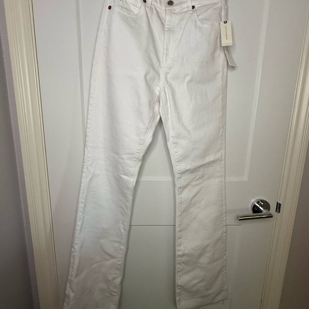 AG Adriano Goldschmied White Bootcut Women’s Jeans